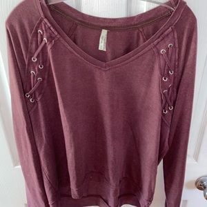 long sleeve top